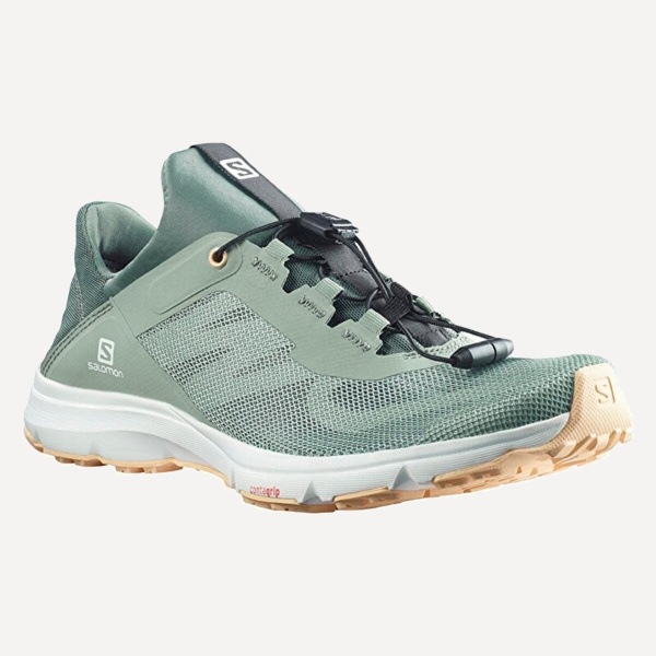 Кроссовки AMPHIB BOLD 2 W (RU 37 UK 5 USw 6.5 СМ 23; green milieu/balsam green/almond cream)